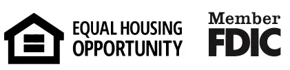 Fidelity Federal Equal Housing Opportunity and Member FDIC icons