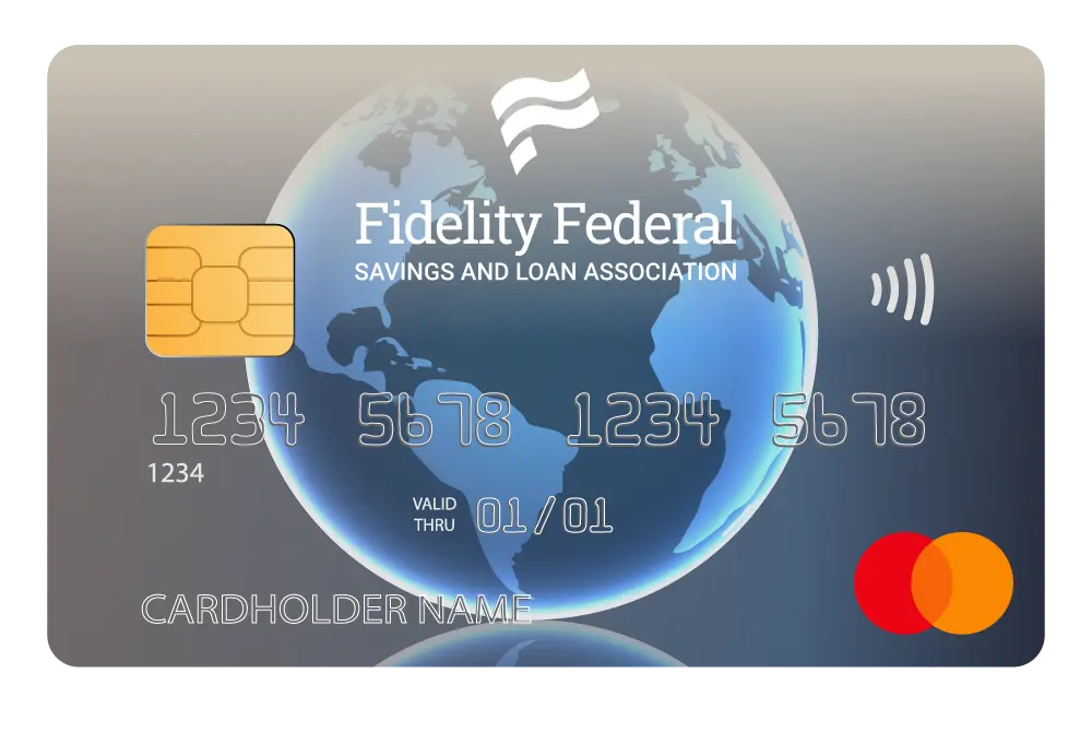 Fidelity Federal credit card