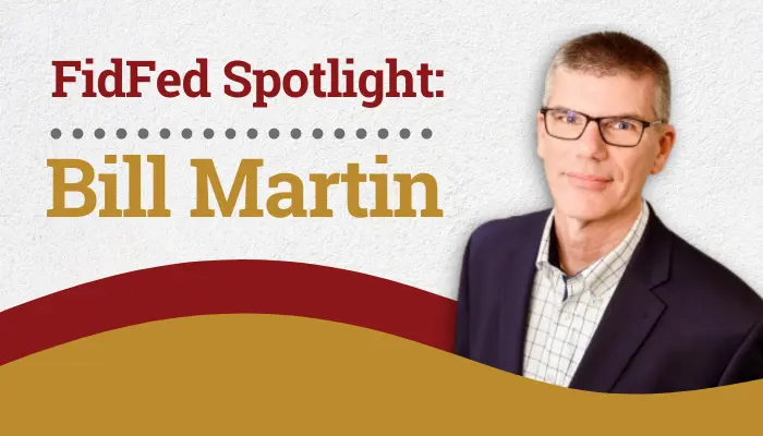 Fidelity Federal Savings & Loan Spotlight of President and CEO Bill Martin